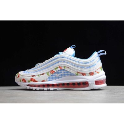 Nike Air Max 97 Beyaz Renkli Koşu Ayakkabısı Türkiye - YPBCI1OD